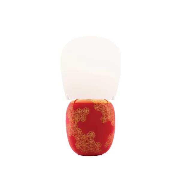 KDLN - Hive Lampe de Table Red KDLN