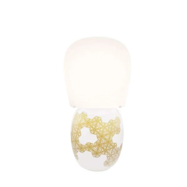KDLN - Hive Lampe de Table White