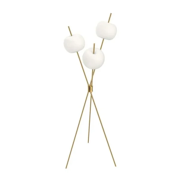 KDLN - Kushi Lampadaire Brass