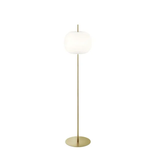 KDLN - Kushi Lampadaire XL Brass KDLN