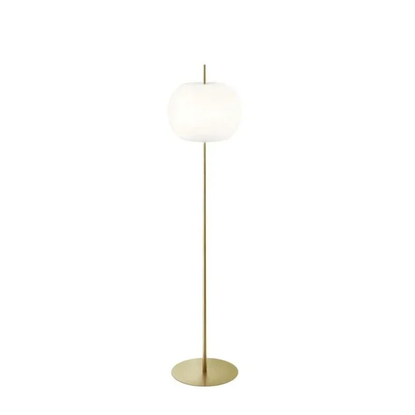 KDLN - Kushi Lampadaire XL Brass