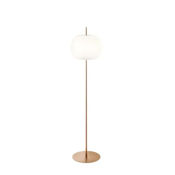 KDLN - Kushi Lampadaire XL Copper