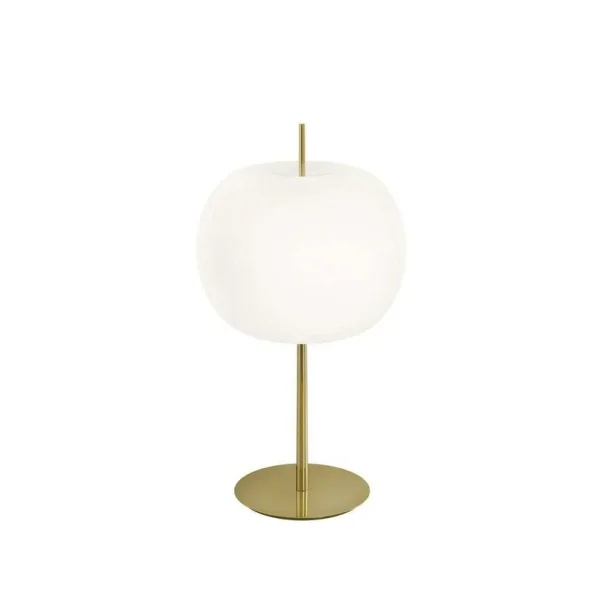 KDLN - Kushi Lampe de Table XL Brass
