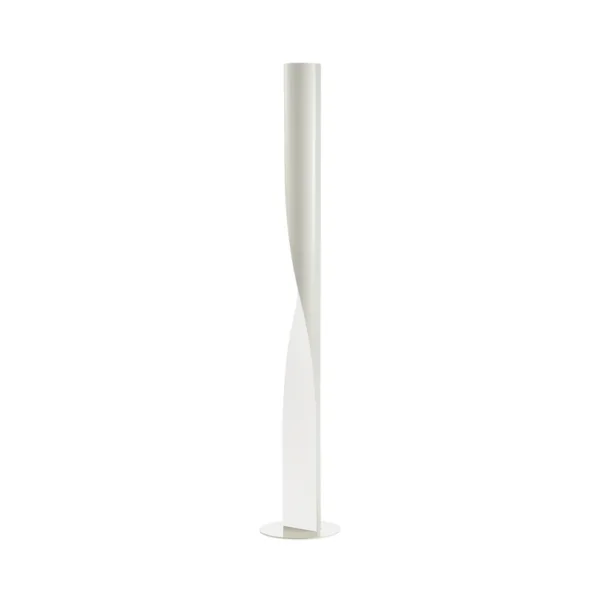 kdln - Lampadaire LED Evita, blanc, hauteur 190 cm, à intensité variable