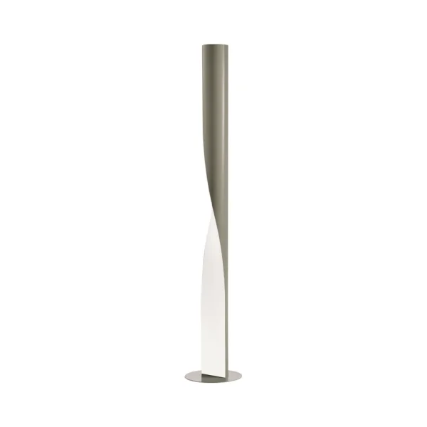 kdln - Lampadaire LED Evita, gris, hauteur 190 cm, à intensité variable