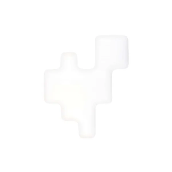 KDLN - Pixel Applique Murale White