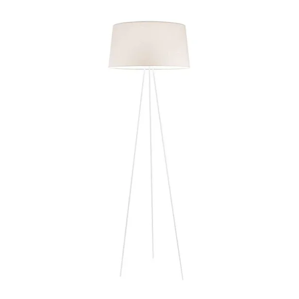 KDLN - Tripod Lampadaire Ecrù