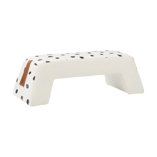Kid's Concept Banc Pippi Blanc-orange