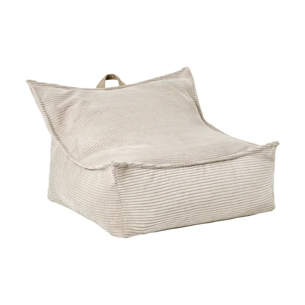 Kid's Concept Pouf Kid's Base Blanc naturel