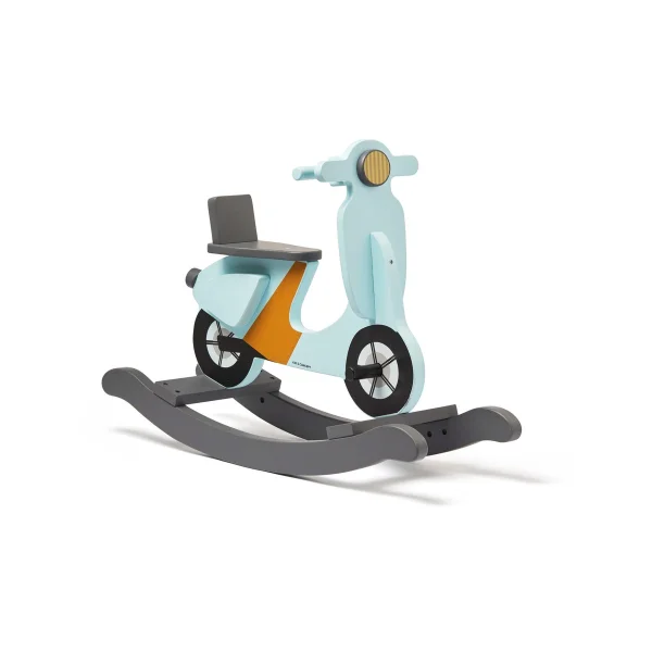 Kid's Concept Scooter à bascule Kid's Base Bleu clair