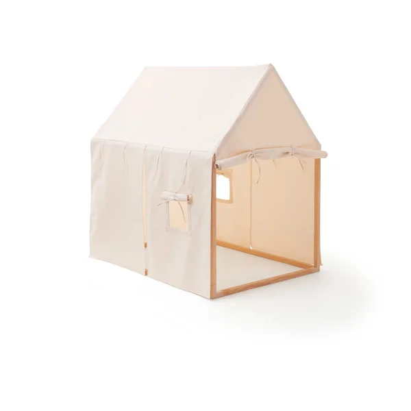 Kid's Concept Tente de jeu Kid's Base Blanc naturel