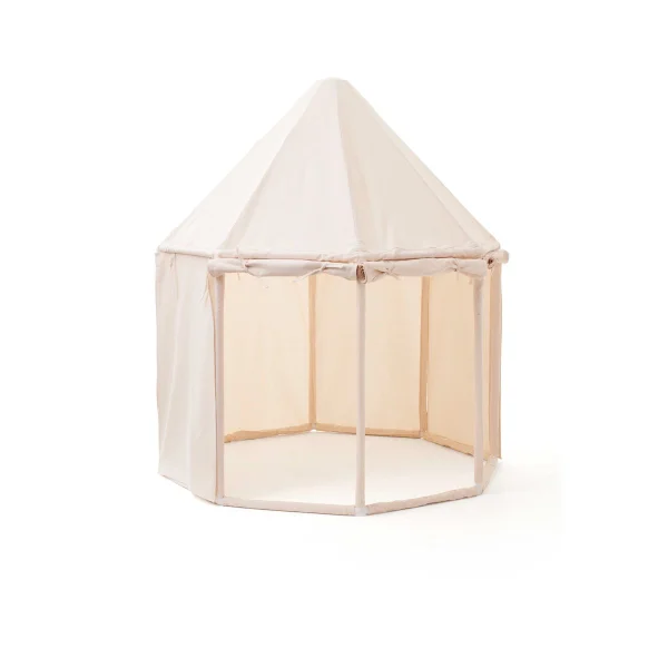 Kid's Concept Tente pavillon Kid's Base Blanc naturel