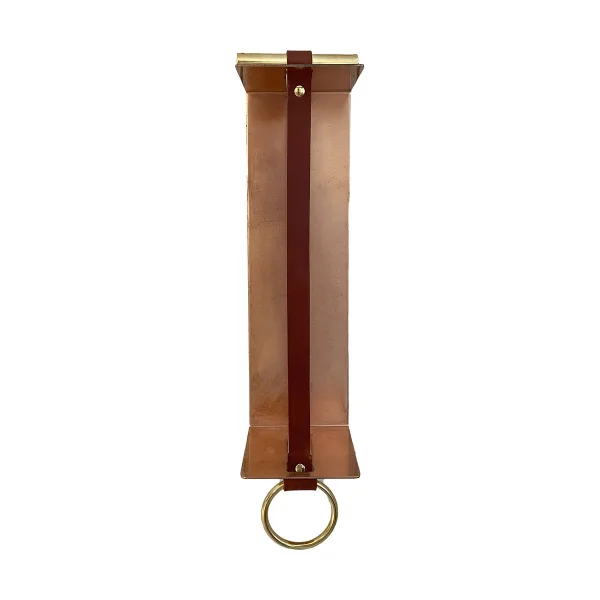 KLONG Étagère murale Strapp 10x33 cm Copper