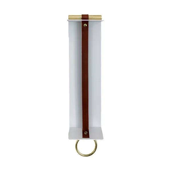 KLONG Étagère murale Strapp 10x33 cm White