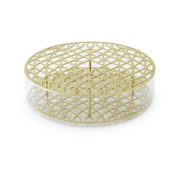 KLONG Vase Äng, modèle Optimum Laiton