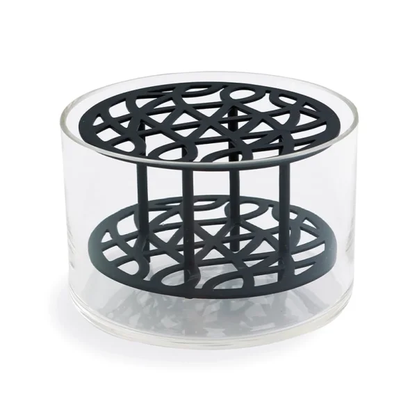KLONG Vase Äng, petit noir