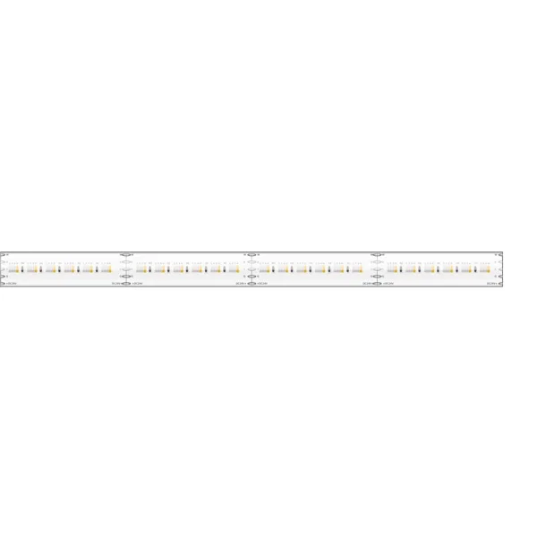 Klus Bande LED - largeur 1 cm, longueur 500 cm - 24Vdc - 15,3W LED par mètre - 384 LED par mètre - IP65 - RGB