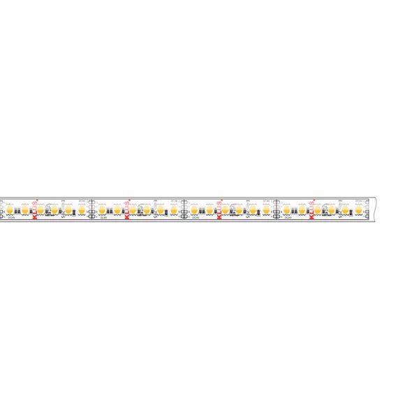 Klus Bande LED - largeur 1 cm, longueur 500 cm - 24Vdc - 7W LED par mètre - 120 LED par mètre - IP65 - RGB