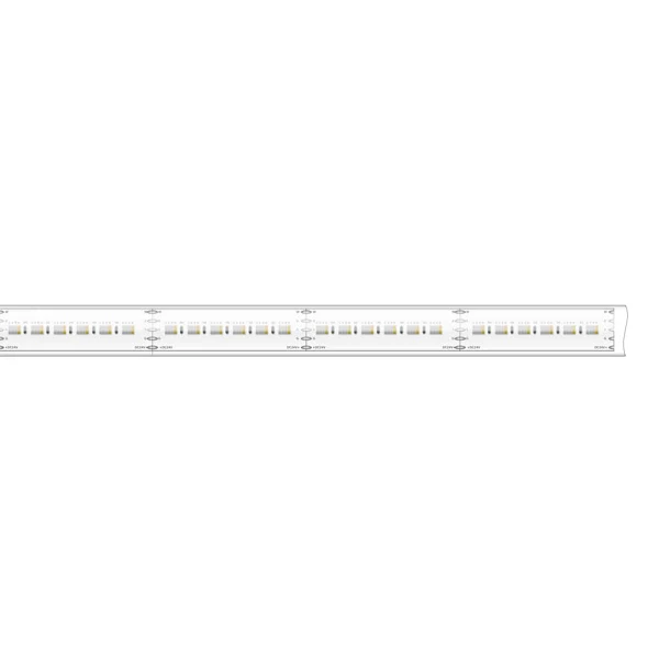 Klus Bande LED - largeur 1,2 cm, longueur 500 cm - 24Vdc - 15,3W LED par mètre - 385 LED par mètre - IP65 - RGB