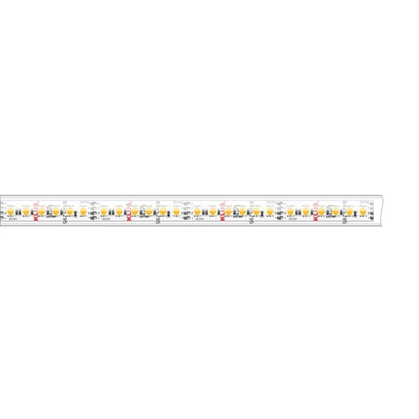 Klus Bande LED - largeur 1,67 cm, longueur 500 cm - 24Vdc - 12W LED par mètre - 120 LED par mètre - IP65 - RGB