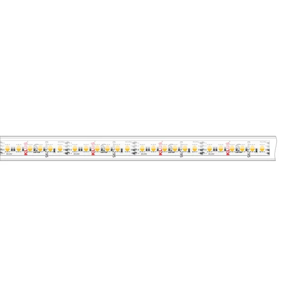 Klus Bande LED - largeur 1,67 cm, longueur 500 cm - 24Vdc - 7W LED par mètre - 120 LED par mètre - IP65 - RGB