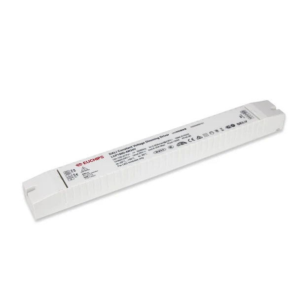 Klus pilote LED et contrôleur DALI RGBW - 24Vdc/230V - 36 x 4 x 3,2 cm - 150W