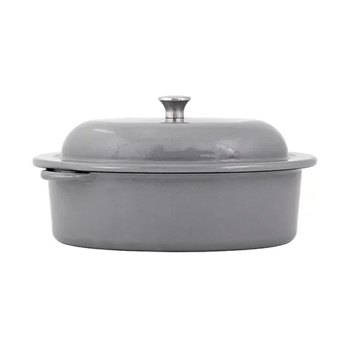 Kockums Jernverk Cocotte en fonte Kockums Grey