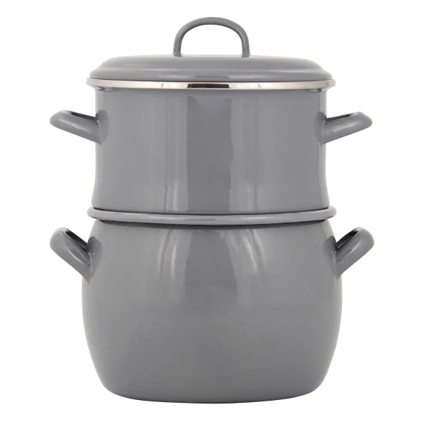 Kockums Jernverk Cocotte et passoire Kockums Paket Kockums Grey