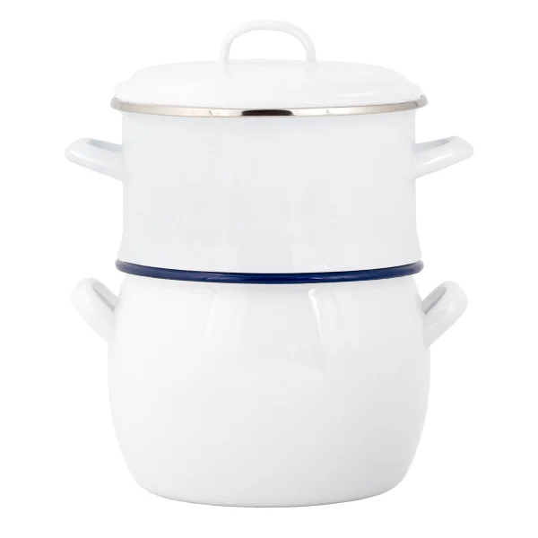 Kockums Jernverk Cocotte et passoire Kockums Paket Kockums White