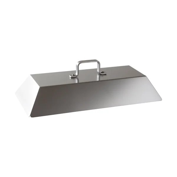 Kockums Jernverk Couvercle pour plaque à griller en acier inoxydable 45x22 cm