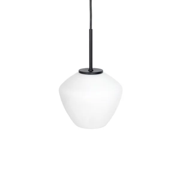 Konsthantverk Suspension basse DK 1 noir/opale