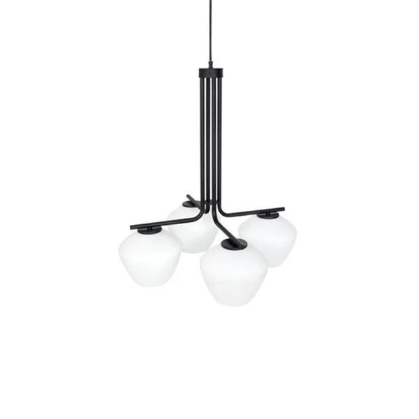 Konsthantverk Suspension basse DK 4 noir/opale