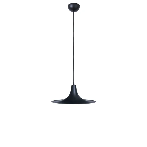 Konsthantverk Suspension Black Star noir/laiton