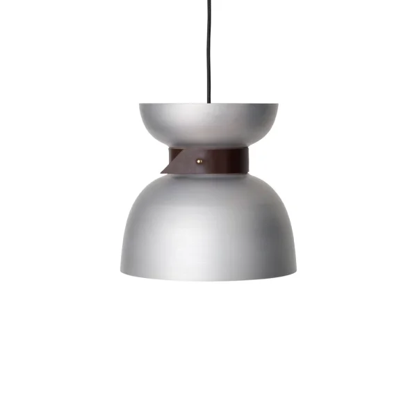 Konsthantverk Suspension Liv aluminium, cuir