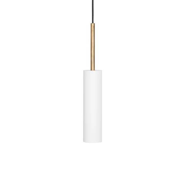 Konsthantverk Suspension Stav XL Laiton brut/blanc