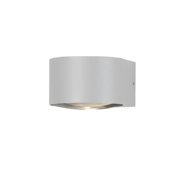Konstsmide Gela Up/Down - applique murale extérieure - 11 x 15,5 x 6,5 cm - 2x6W LED incl. - IP54 - blanc