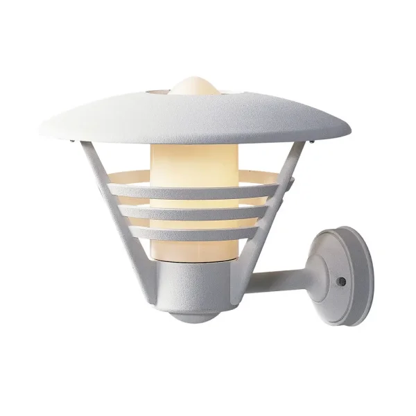 Konstsmide Gemini - applique murale d'extérieur - 35 x 37,5 x 30 cm - IP23 - blanc mat