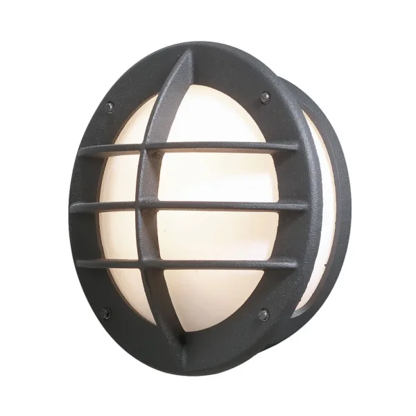 Konstsmide Oden - applique murale d'extérieur - 31 x 15 x 31 cm - IP23 - noir