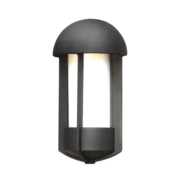 Konstsmide Tyr - applique murale extérieure - 20 x 13 x 38 cm - IP23 - noir en blanc