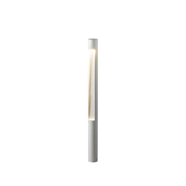 Konstsmide Udine - lampe de jardin - Ø 7,5 x 97 cm - 12W LED inclus - IP44 - blanc