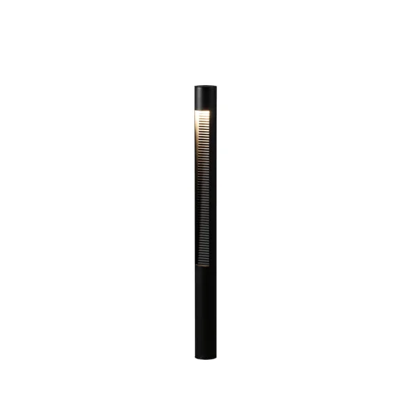 Konstsmide Udine - lampe de jardin - Ø 7,5 x 97 cm - 12W LED inclus - IP44 - noir