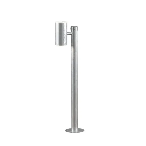 Konstsmide Ull - Poteaux de Jardin - 29 x 10 x 90,5 cm - argent