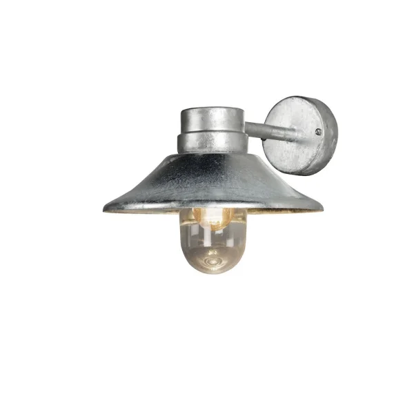 Konstsmide Vega - applique murale extérieure - 29 x 36 x 26,5 cm - IP54 - acier galvanisé
