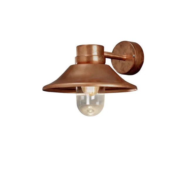 Konstsmide Vega - applique murale extérieure - 29 x 36 x 26,5 cm - IP54 - cuivre