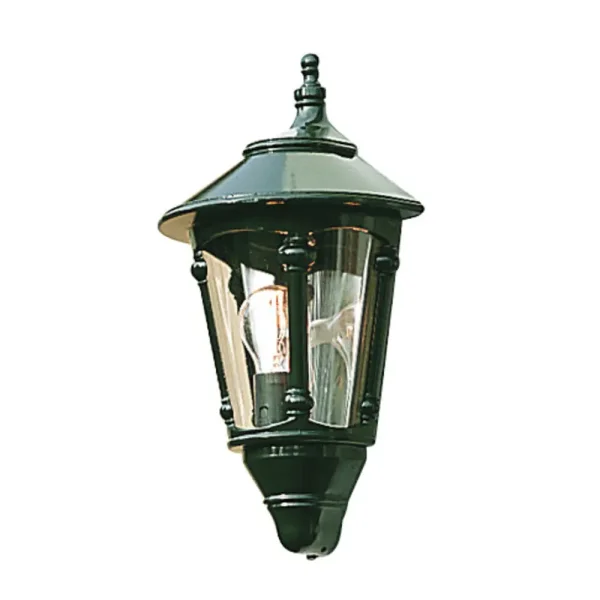 Konstsmide Virgo - applique murale d'extérieur - 15 x 24 x 44 cm - IP23 - vert
