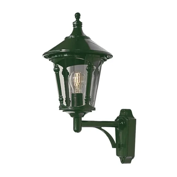 Konstsmide Virgo - applique murale d'extérieur - 24 x 33 x 51 cm - IP23 - vert