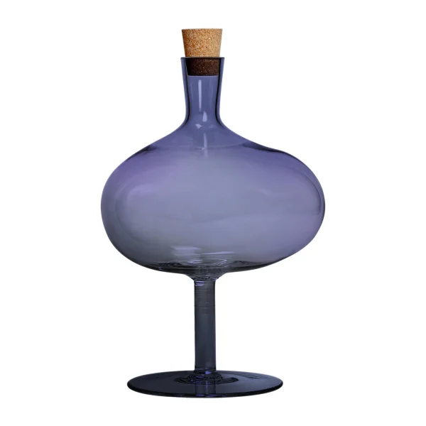 Kosta Boda Bouteille Bod 295 mm Bleu nuit