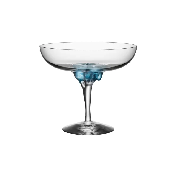 Kosta Boda Coupe à boisson Sugar Dandy 32 cl Bleu