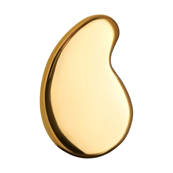 Kosta Boda Décoration Tears of joy 146 mm Golden tears
