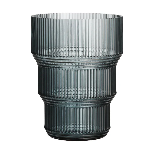 Kosta Boda Pavilion vase tulipe 173 mm Gris